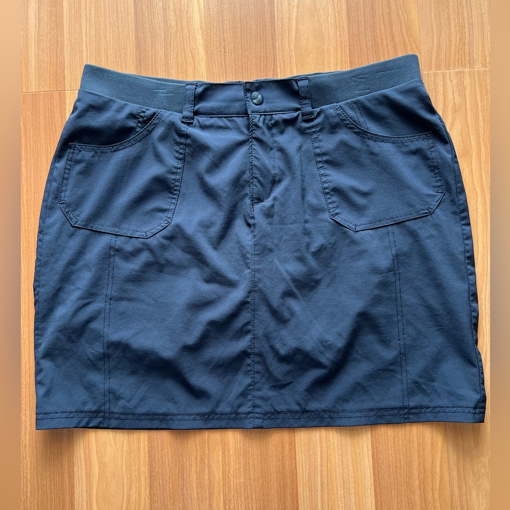 Lee Active Performance Navy Skort Skirt 12 Medium Stretch Athletic